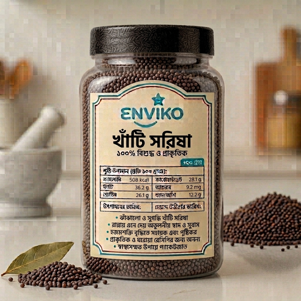 Pure Mustard Seed- (খাঁটি সরিষা বীজ) Pure Mustard Seed- (খাঁটি সরিষা বীজ)