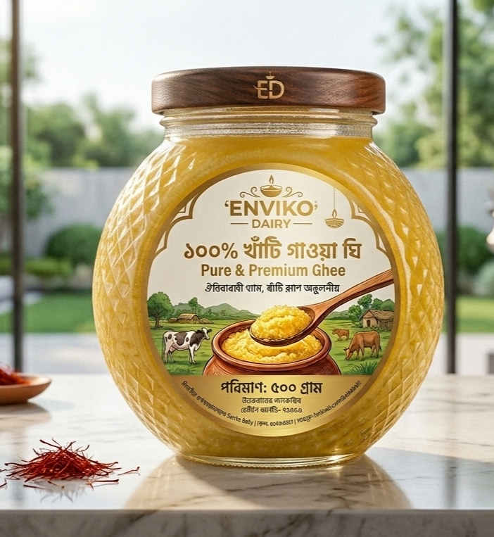 IMG_20260815_112020 100% Pure Organic Ghee - Image 1