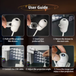 USB Ambient Projection Atmosphere Light - Image 2