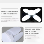 Foldable 28W LED Bulb - Image 6